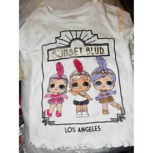 New LOL L.O.L. Girls size 4/5 top tshirt